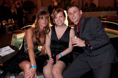 NYE 2012  @ The Crystal Tea Room (Gallery C)