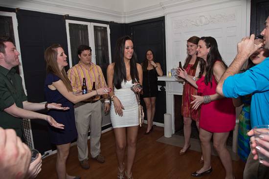 The Young Professionals Ball at TRUST
