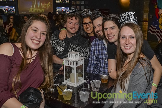 RESOLUTION: NYE @ Lucky Strike