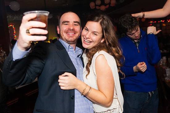 New Years Eve 2013 at XFINITY Live! (Gallery D)