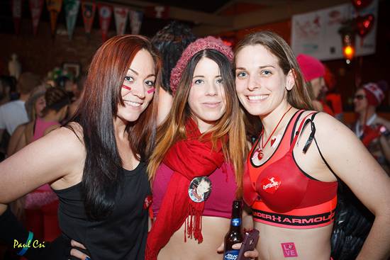 Cupid's Undie Run 2013!