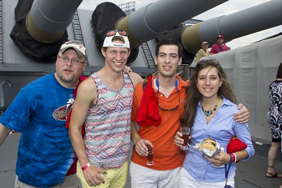 Battleship Brew Blast