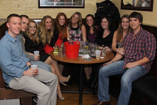 New Years Eve 2013 at McFadden's!
