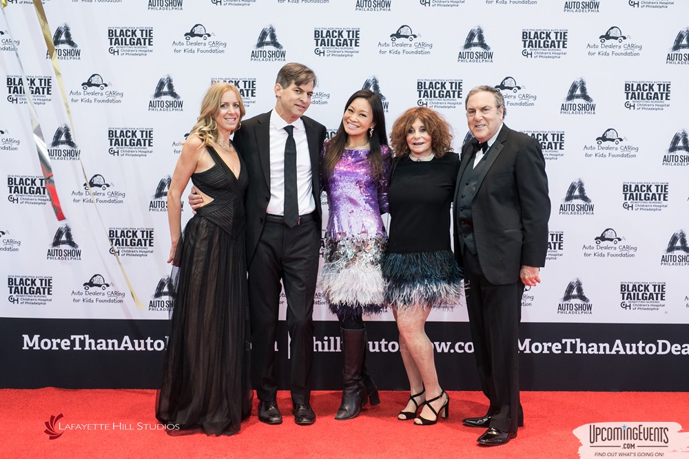 Black Tie Tailgate 2019 (The Red Carpet)
