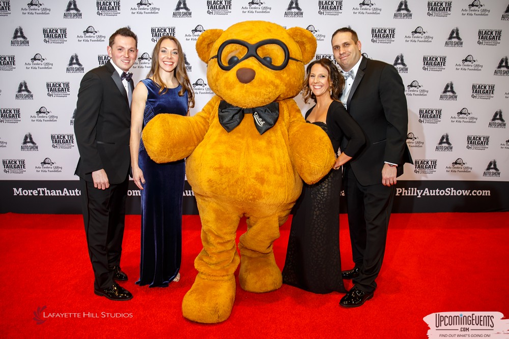 Black Tie Tailgate 2019 (The Red Carpet)