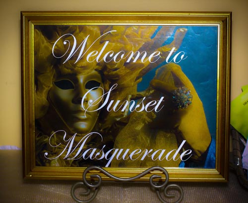 Sunset Masquerade