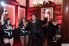 Glitter City Gala NYE Party at The Crystal Tea Room (Candid Photos)