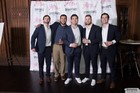 Glitter City Gala NYE Party at The Crystal Tea Room (Backdrop Photos)