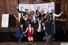 Glitter City Gala NYE Party at The Crystal Tea Room (Backdrop Photos)