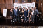 Glitter City Gala NYE Party at The Crystal Tea Room (Backdrop Photos)