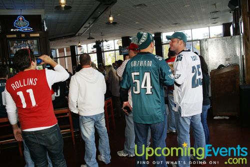 McFadden's EAGLES Home Game Week 6