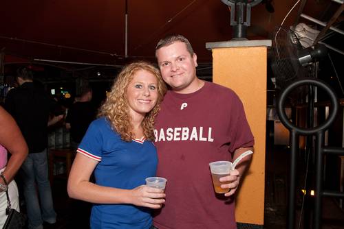 Fan Fridays @ Chickie & Petes NE Philly!