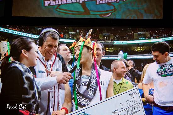 Wing Bowl 2012
