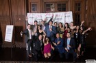 Glitter City Gala NYE Party at The Crystal Tea Room (Backdrop Photos)