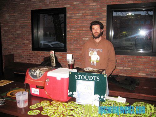 The Winter Beer Festival at The Blockley