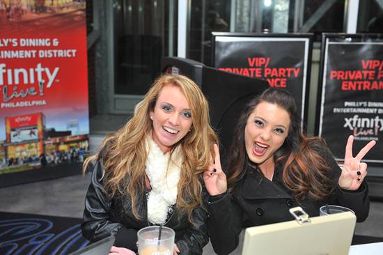 NYE 2014 - XFINITY Live! Philadelphia (Gallery A)