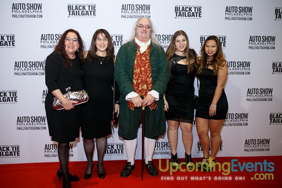 Black Tie Tailgate 2017 - Red Carpet Photos