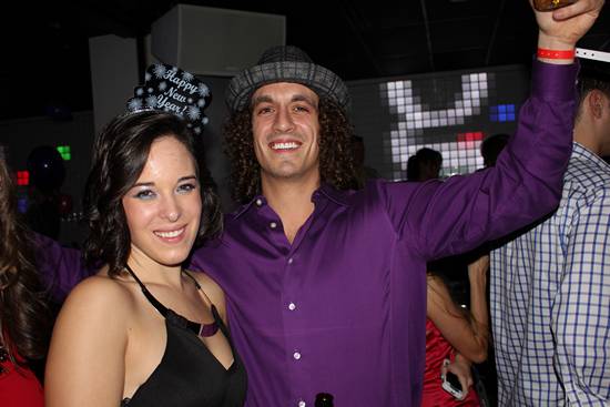 NYE 2014 - G Lounge