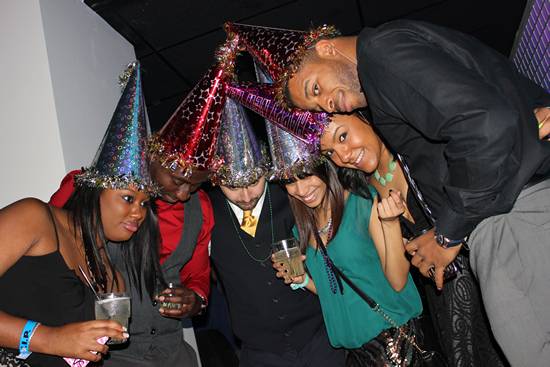 NYE 2014 - G Lounge