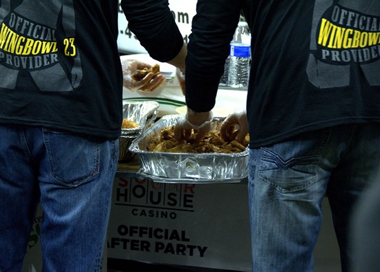 Wing Bowl 2015