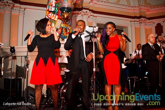 The 2015 Red Ball