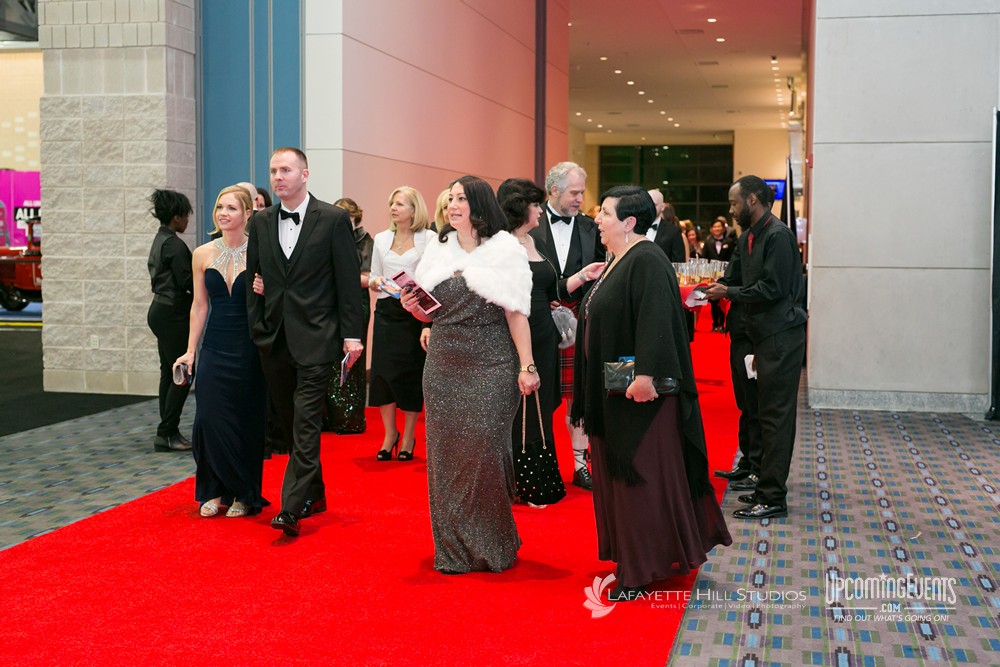 Black Tie Tailgate 2018 (The Red Carpet)