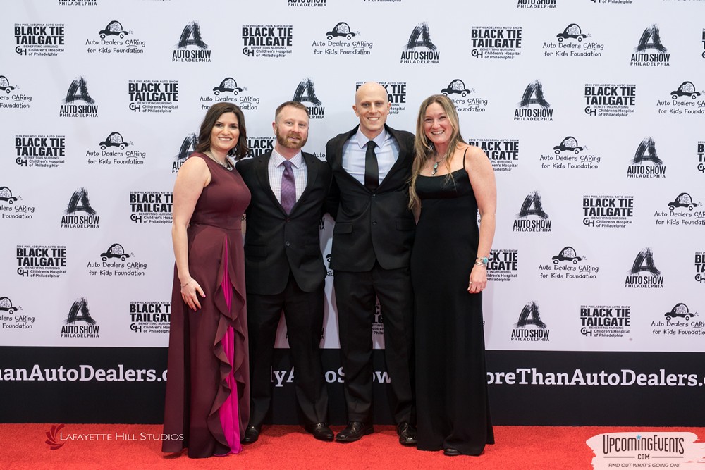Black Tie Tailgate 2019 (The Red Carpet)