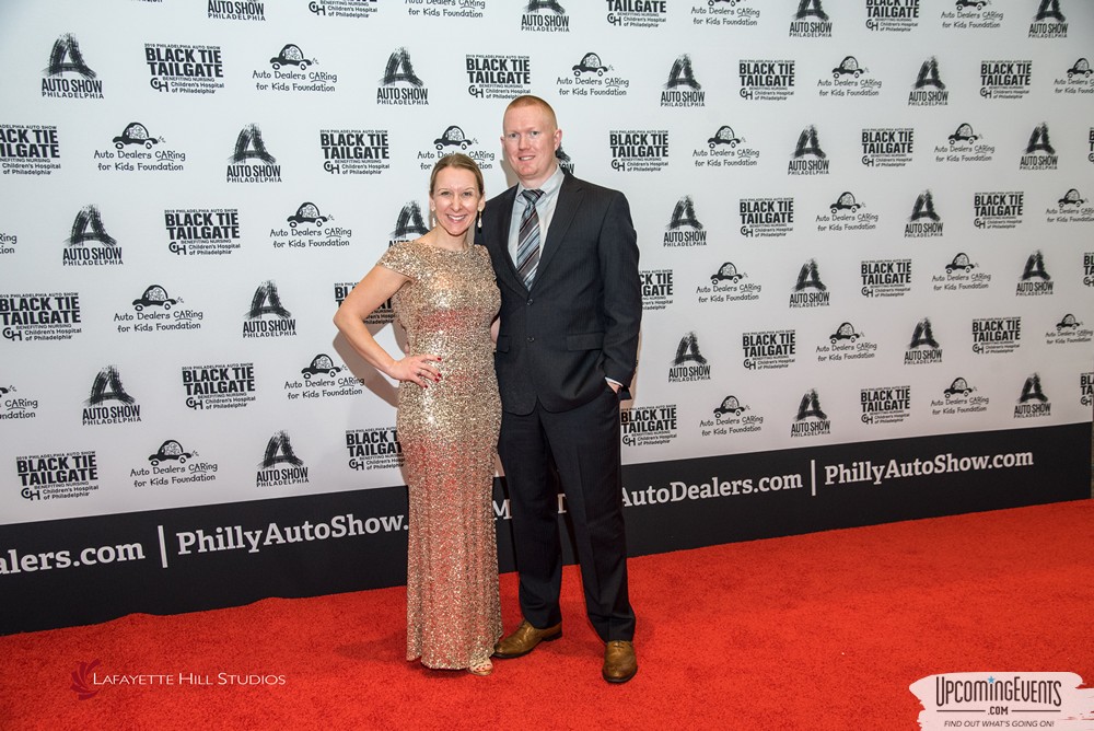 Black Tie Tailgate 2019 (The Red Carpet)
