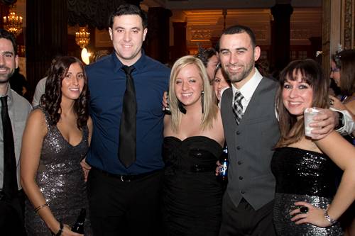 NYE 2012  @ The Crystal Tea Room (Gallery E)
