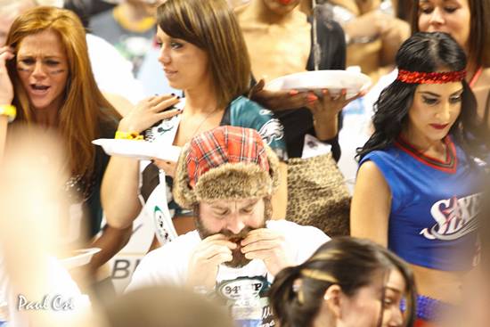Wing Bowl 2012