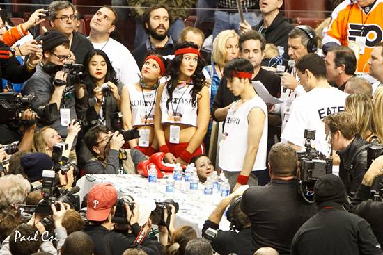 Wing Bowl 2012