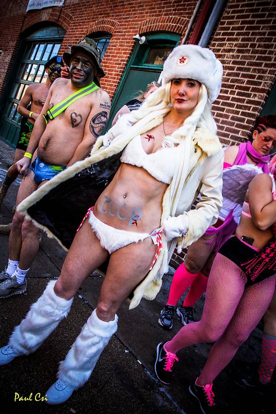Cupid's Undie Run 2013!
