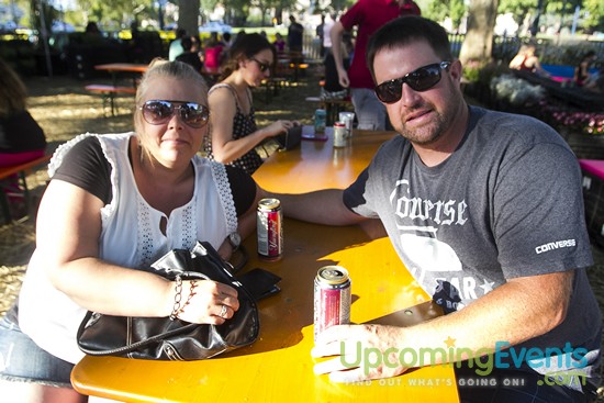 Philadelphia Beer Garden - The Oval