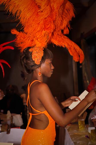 Sunset Masquerade