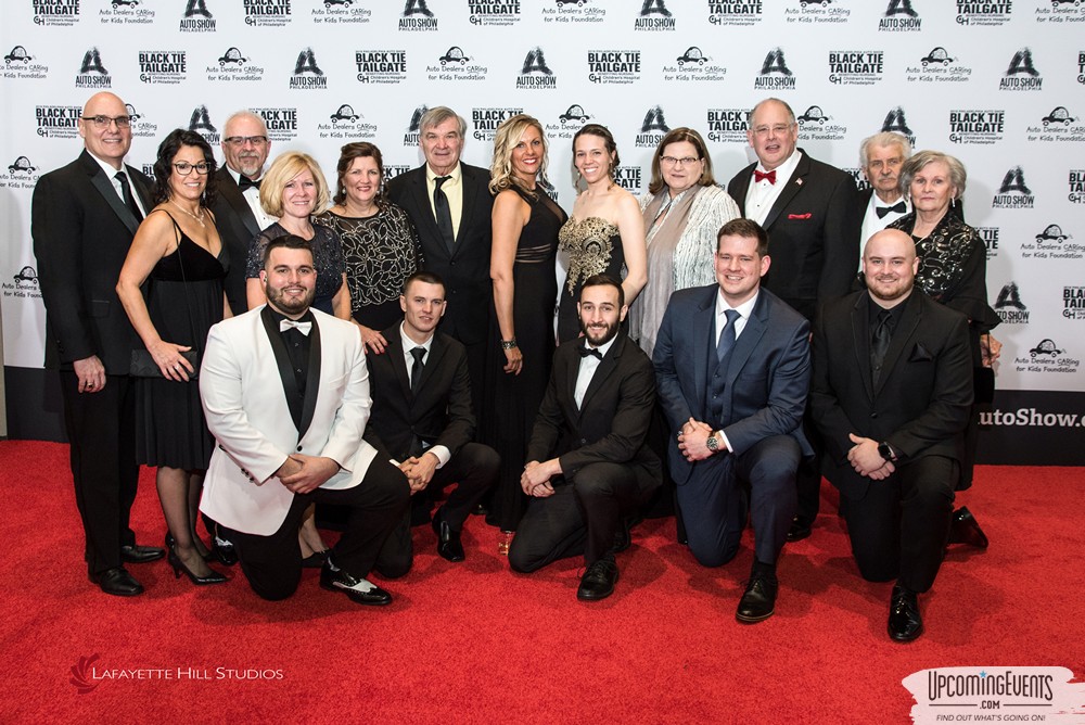 Black Tie Tailgate 2019 (The Red Carpet)