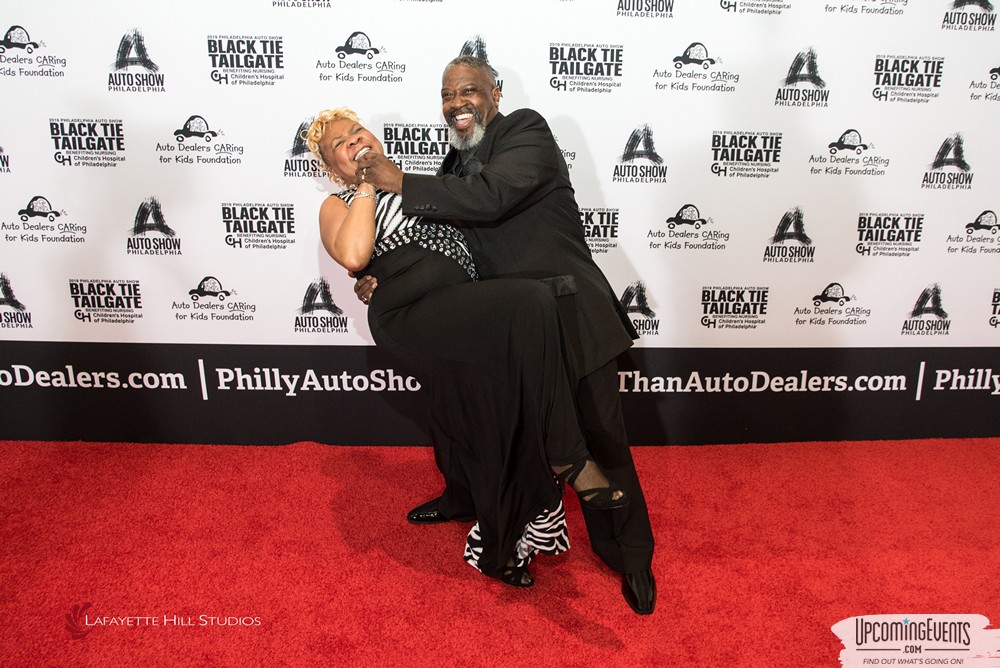Black Tie Tailgate 2019 (The Red Carpet)