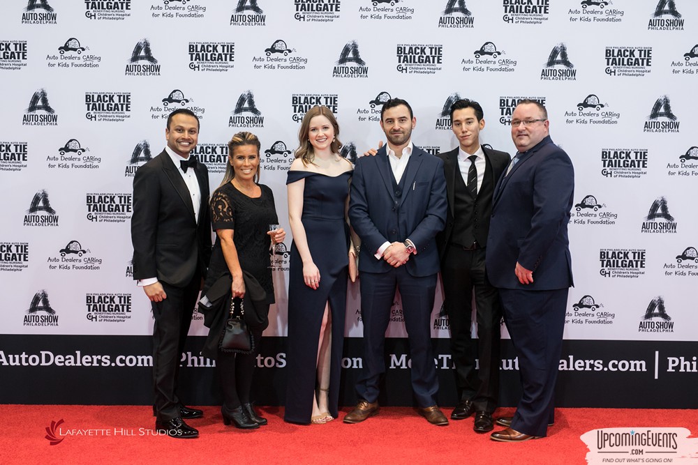 Black Tie Tailgate 2019 (The Red Carpet)