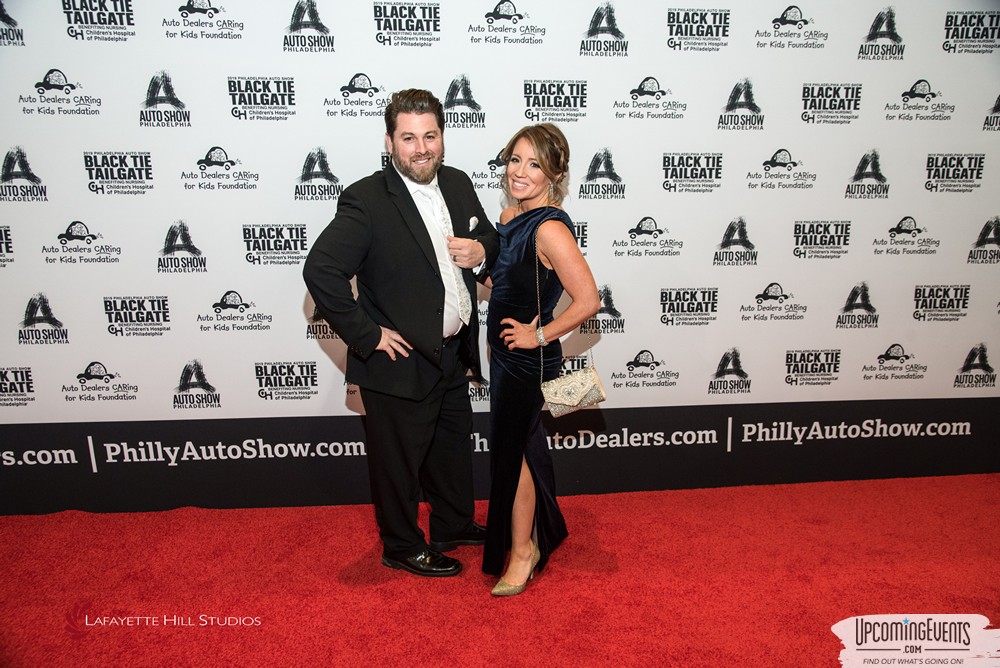 Black Tie Tailgate 2019 (The Red Carpet)
