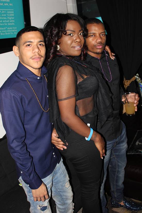 NYE 2014 - G Lounge