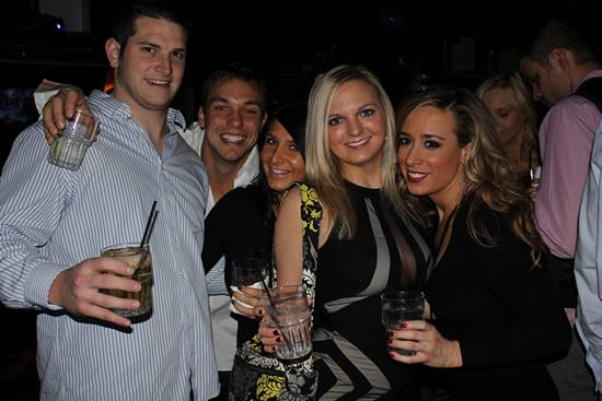 NYE 2014 - G Lounge