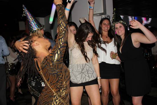 NYE 2014 - G Lounge