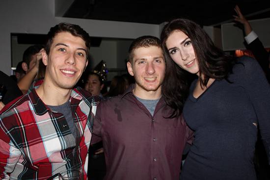 NYE 2014 - G Lounge