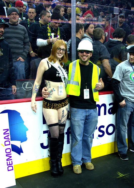 Wing Bowl 2015