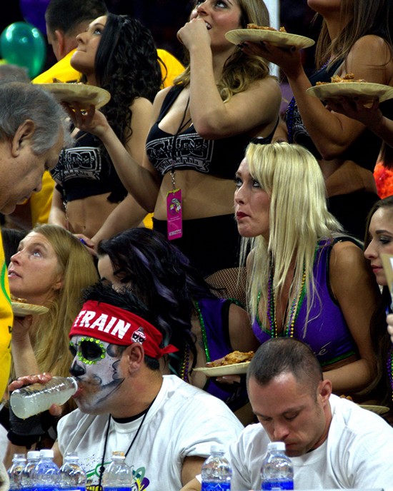 Wing Bowl 2015