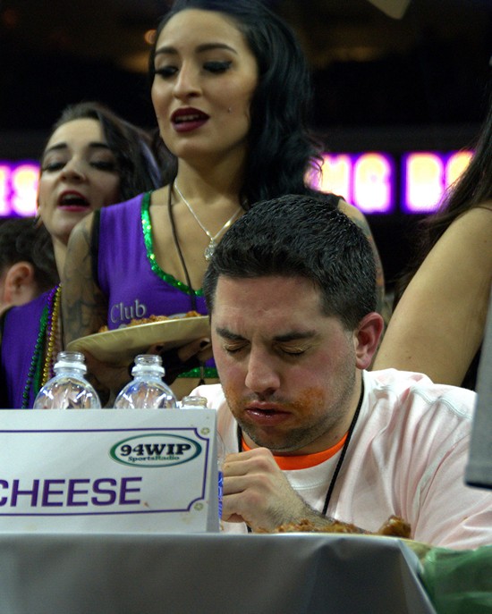 Wing Bowl 2015