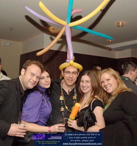 The Great Philadelphia Mardi Gras Party @ Triumph Brewery