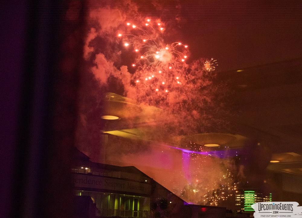 New Year's Eve Buffet & Fireworks Family Celebration