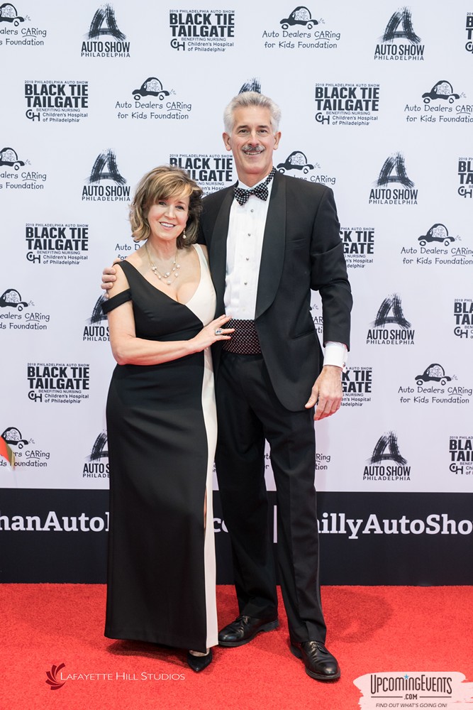 Black Tie Tailgate 2019 (The Red Carpet)