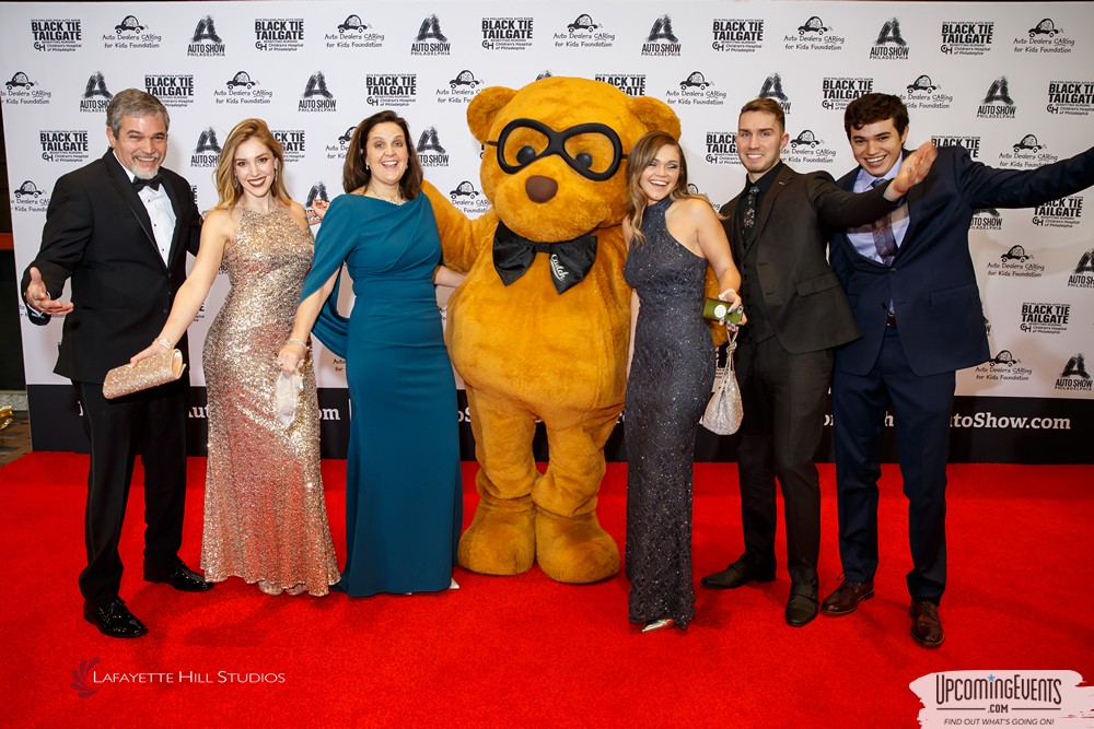 Black Tie Tailgate 2019 (The Red Carpet)