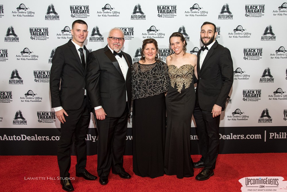 Black Tie Tailgate 2019 (The Red Carpet)